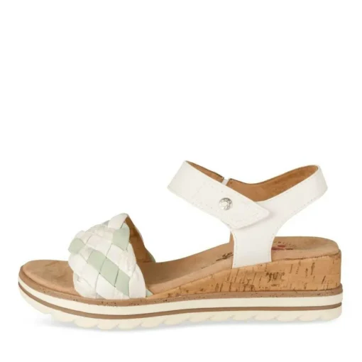 Sandalen WIT