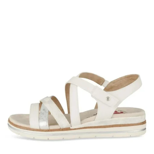 Sandalen WIT