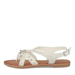 Sandalen WIT