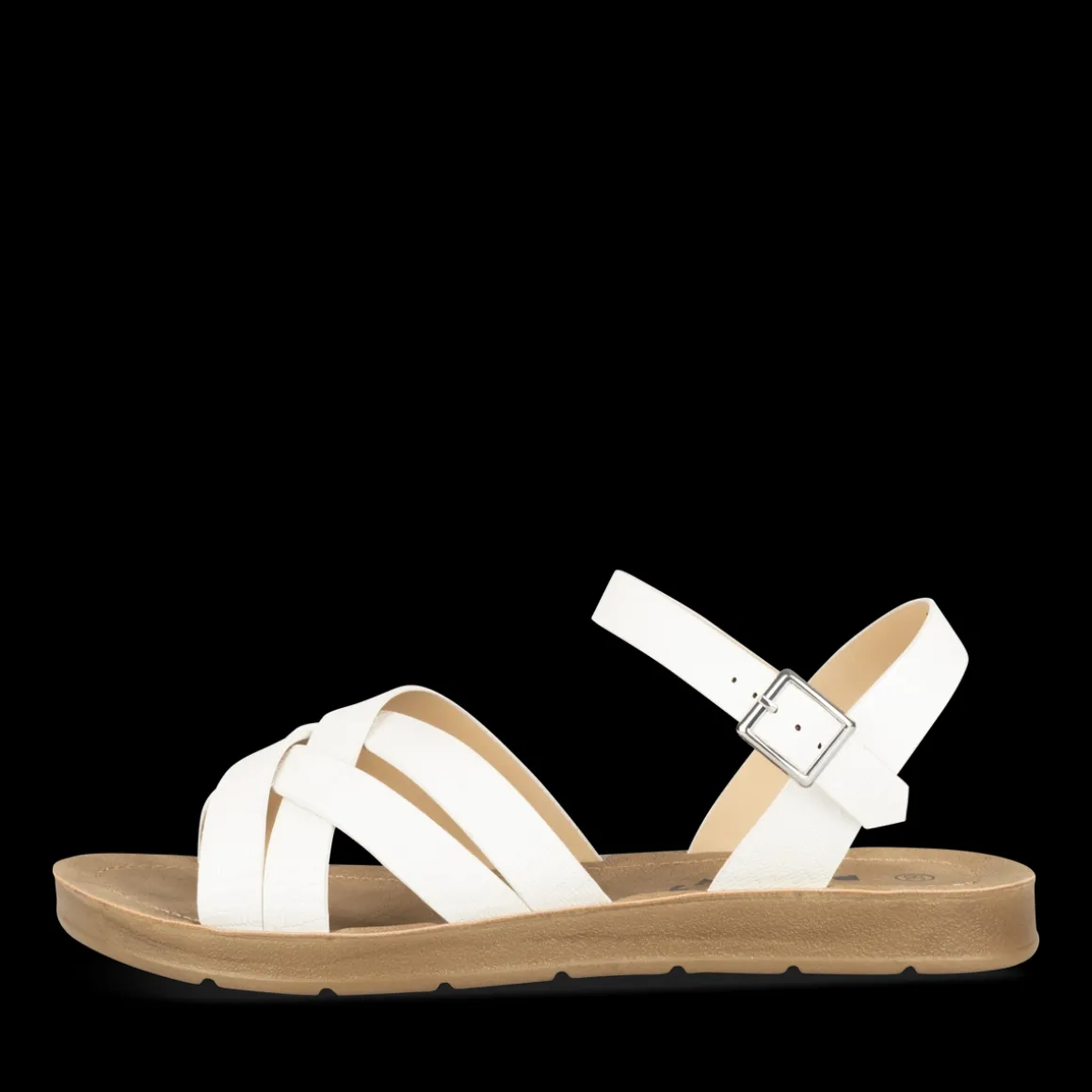 Sandalen WIT