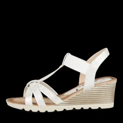 Sandalen WIT