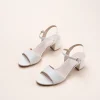 Sandalen WIT