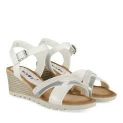 Sandalen WIT