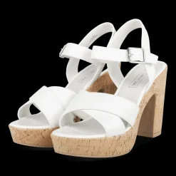 Sandalen WIT