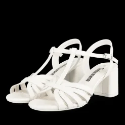 Sandalen WIT