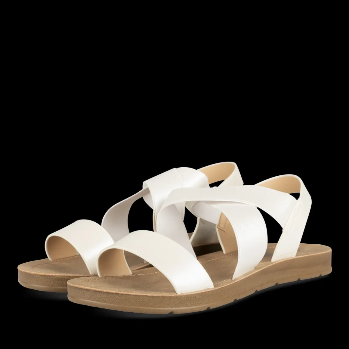 Sandalen WIT