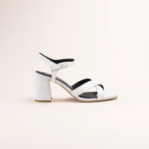 Sandalen WIT