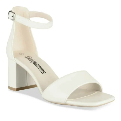 Sandalen WIT