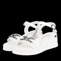 Sandalen WIT