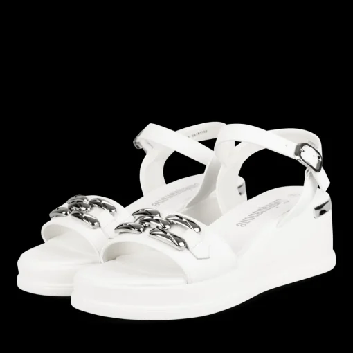 Sandalen WIT