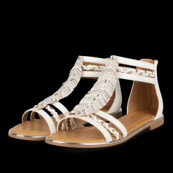 Sandalen WIT