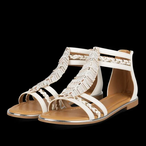 Sandalen WIT