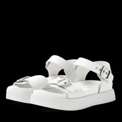Sandalen WIT