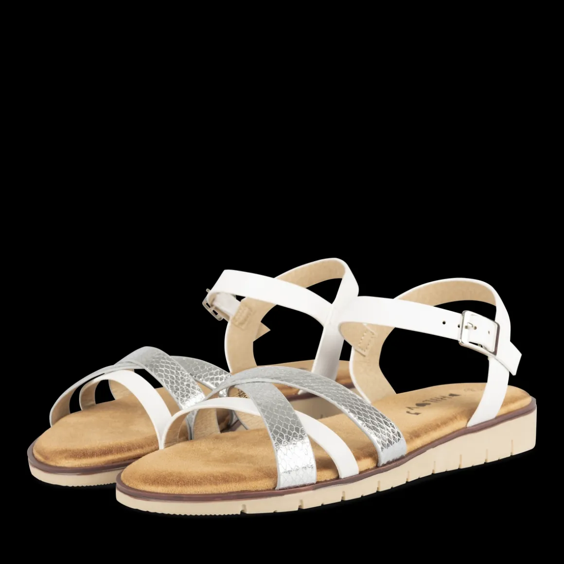 Sandalen WIT