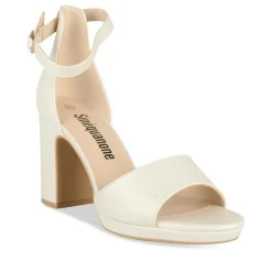 Sandalen WIT