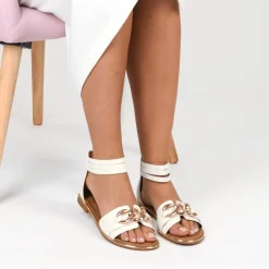 Sandalen WIT