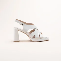 Sandalen WIT
