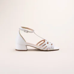 Sandalen WIT