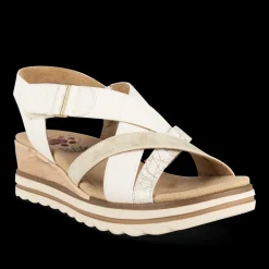 Sandalen WIT