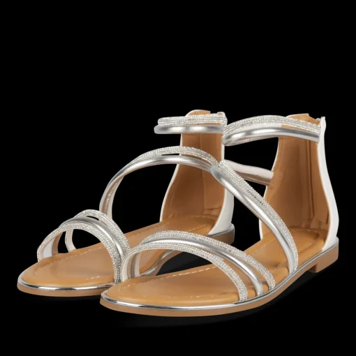 Sandalen WIT