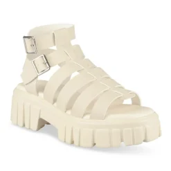 Sandalen WIT