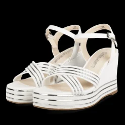 Sandalen WIT