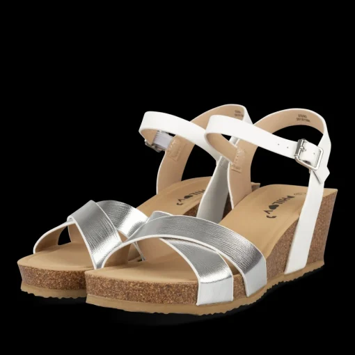 Sandalen WIT