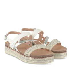 Sandalen WIT