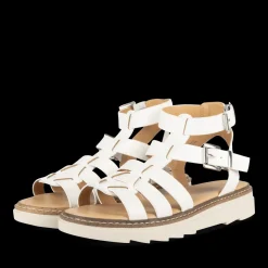 Sandalen WIT
