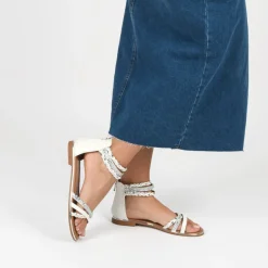 Sandalen WIT