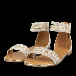 Sandalen WIT