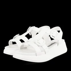 Sandalen WIT