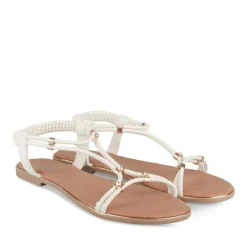 Sandalen WIT