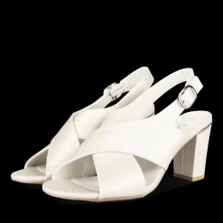 Sandalen WIT