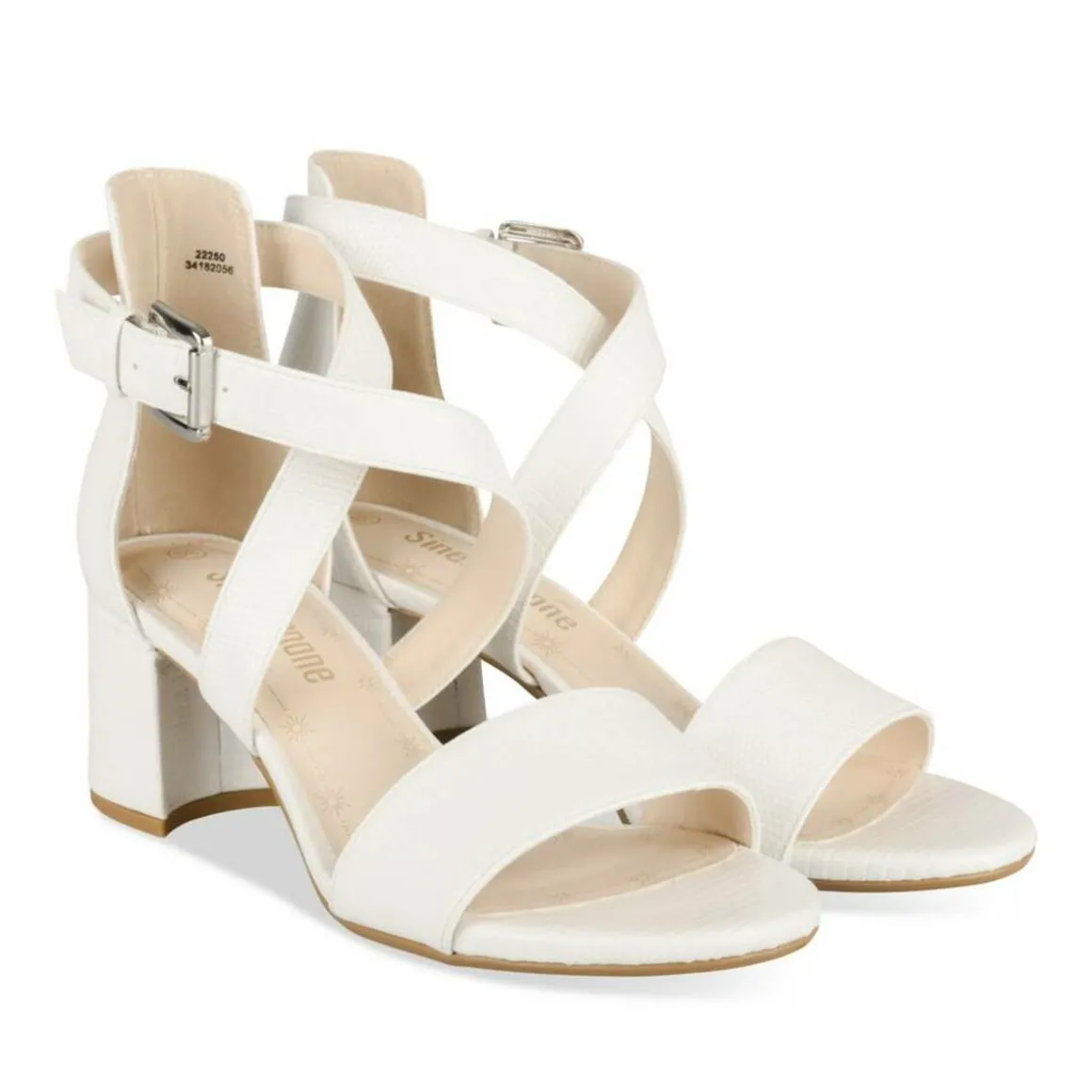 Sandalen WIT