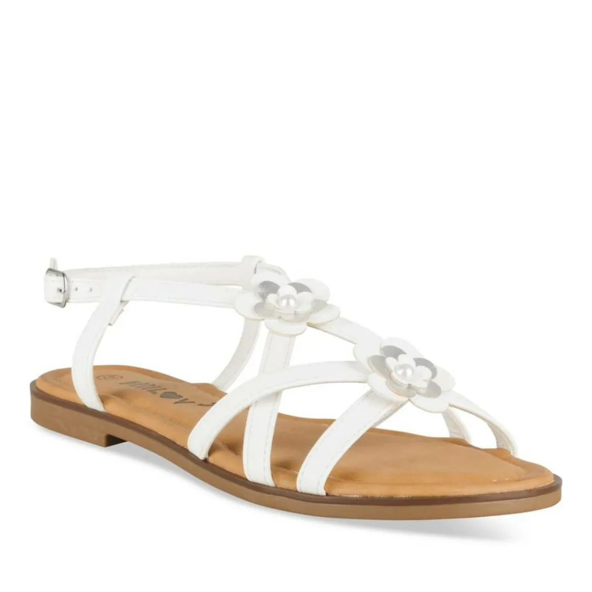 Sandalen WIT