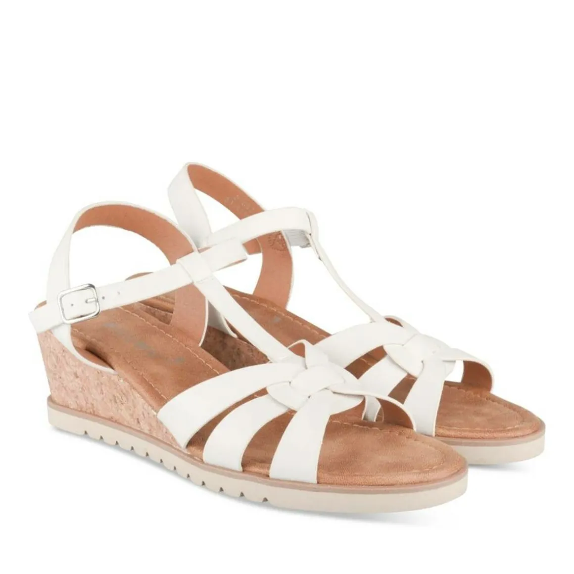 Sandalen WIT