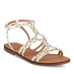 Sandalen WIT