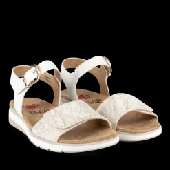 Sandalen WIT
