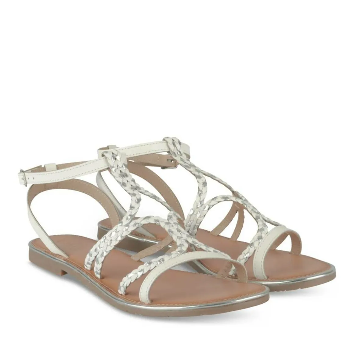 Sandalen WIT