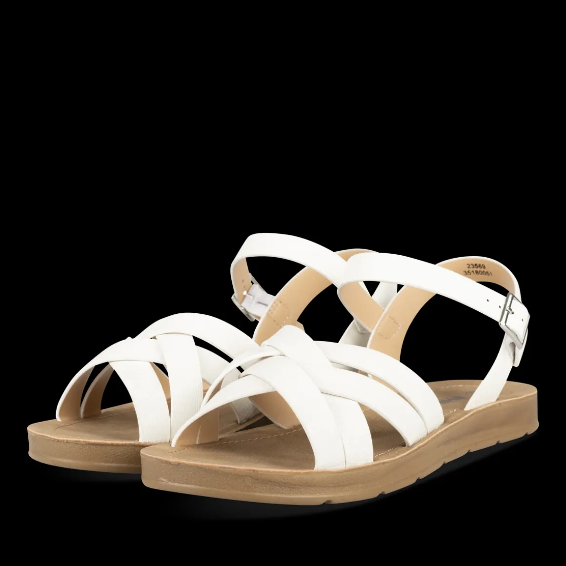 Sandalen WIT