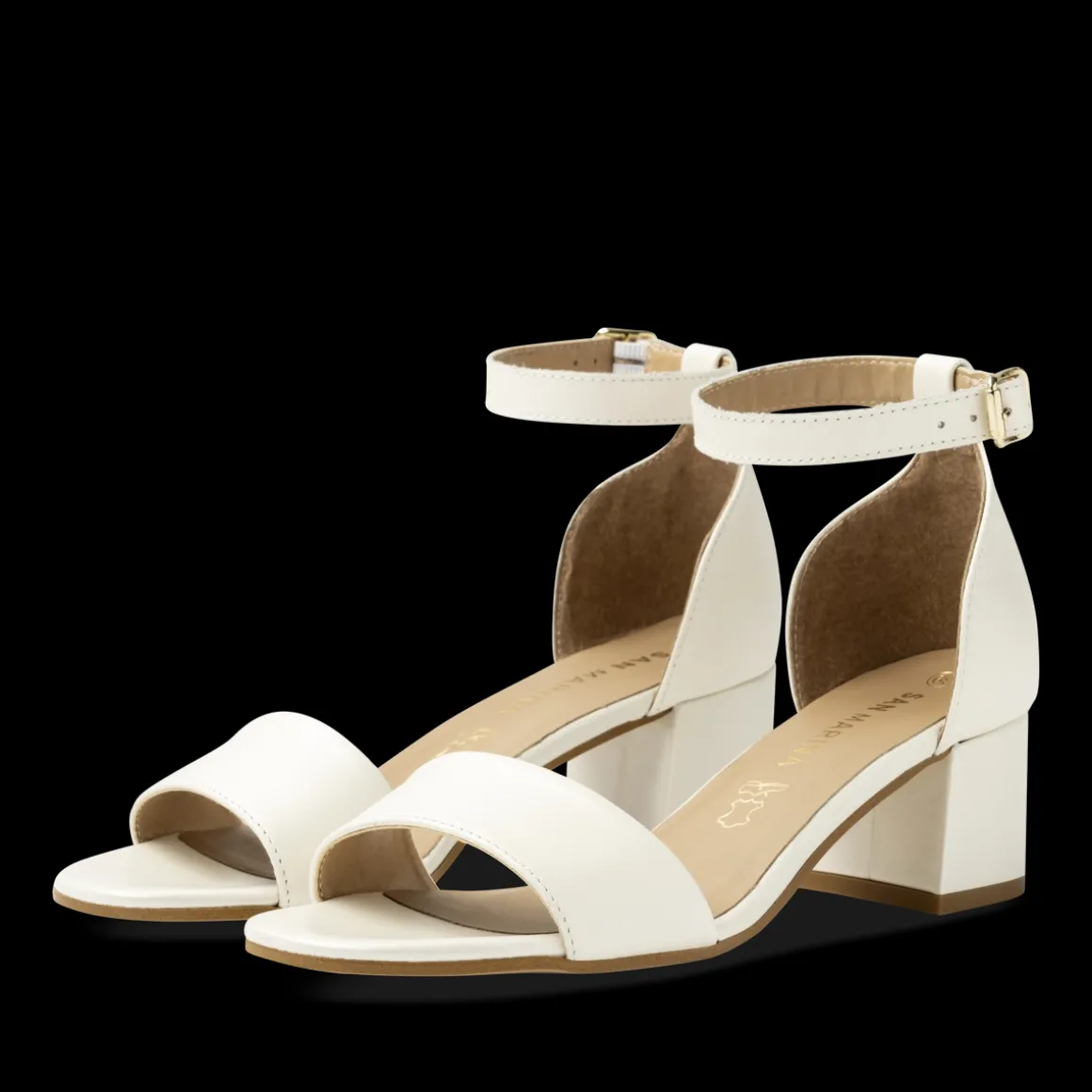 Sandalen WIT