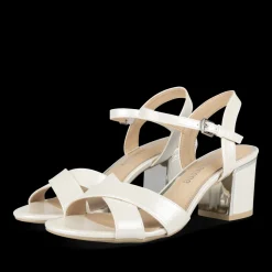 Sandalen WIT