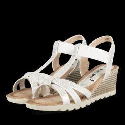Sandalen WIT