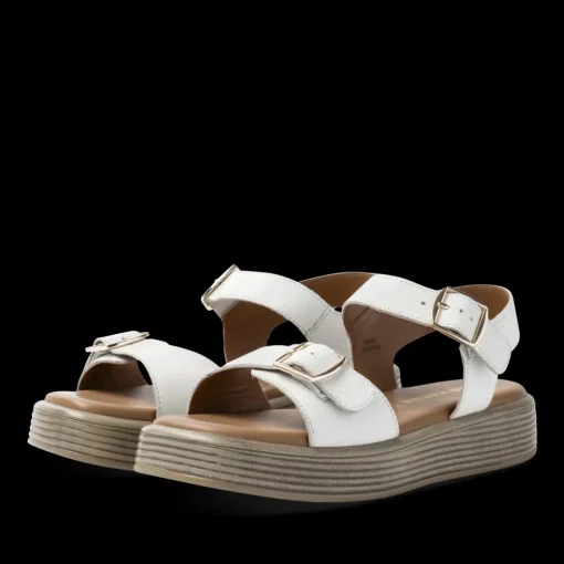 Sandalen WIT
