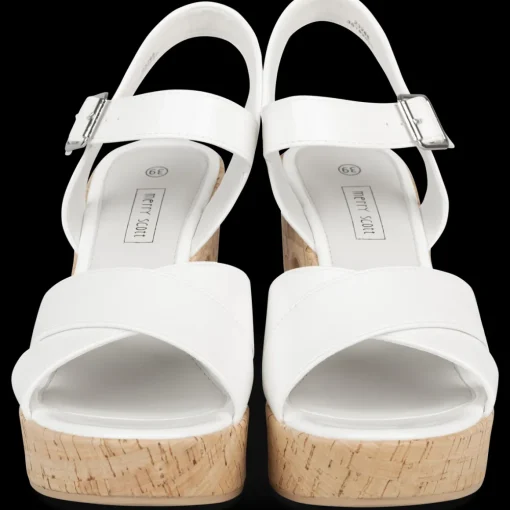Sandalen WIT