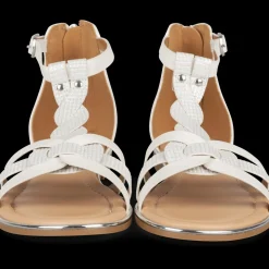 Sandalen WIT