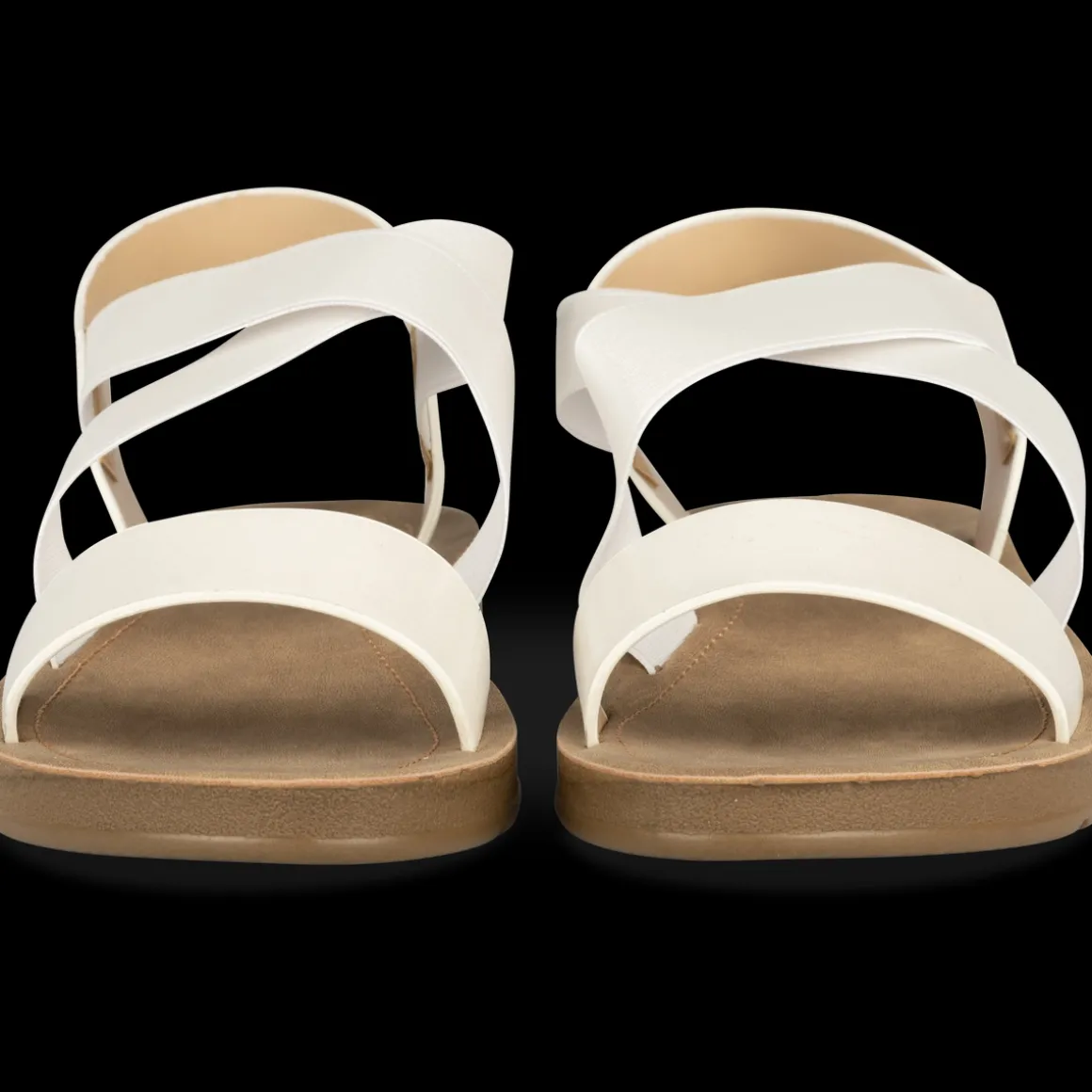 Sandalen WIT