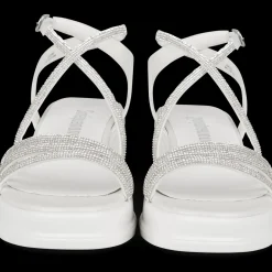 Sandalen WIT