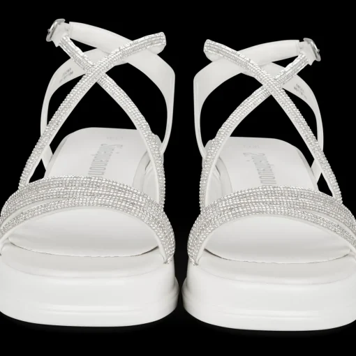 Sandalen WIT